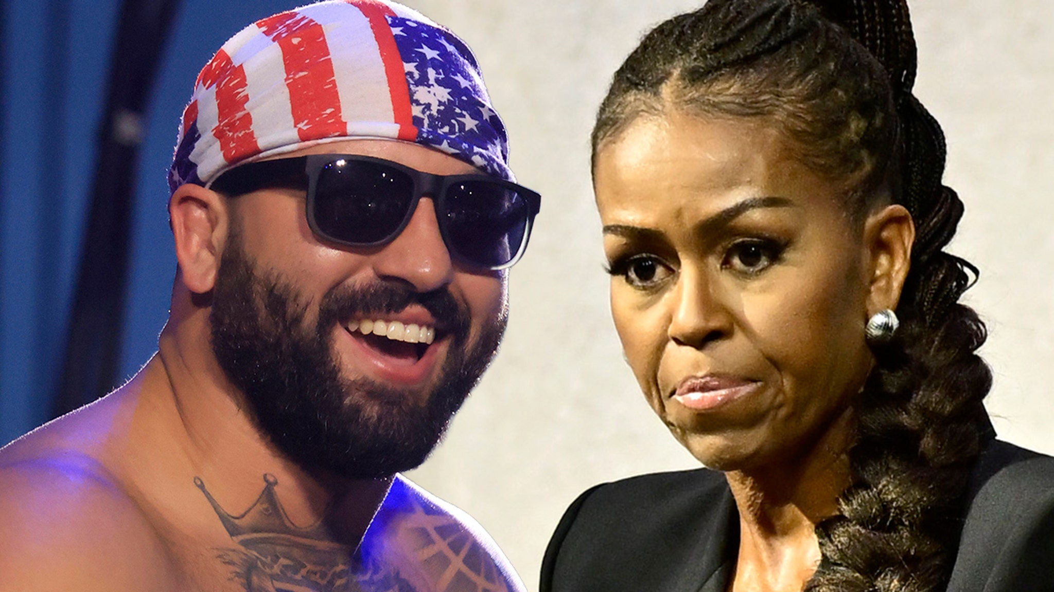 UFC's Josh Hokit Says 'Michelle Obama Is A Man' In Crazy Octagon Interview