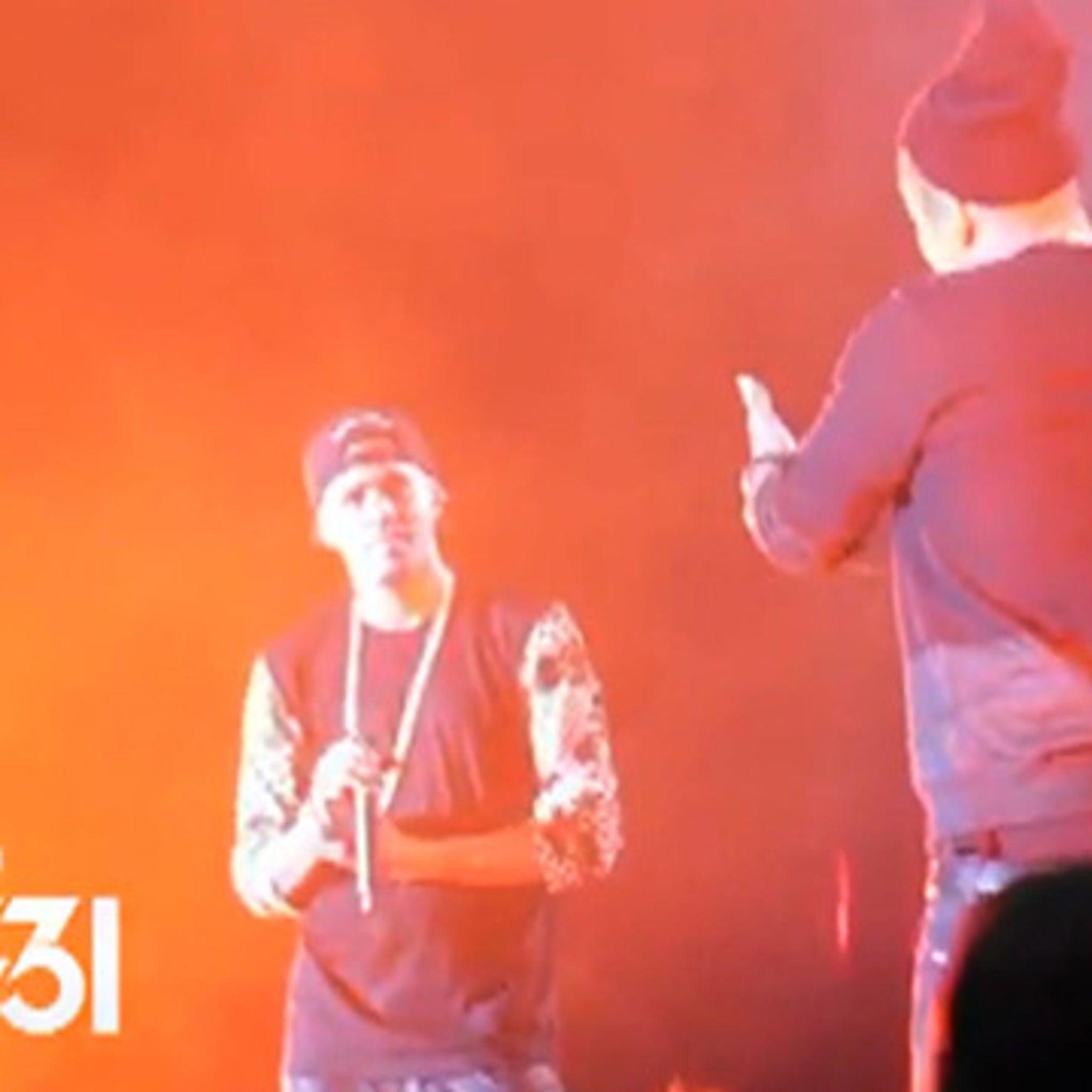 Jay Z Goes OFF THE CHAIN at J. Cole's Birthday Concert -- Those Diamonds  Are Yours Now