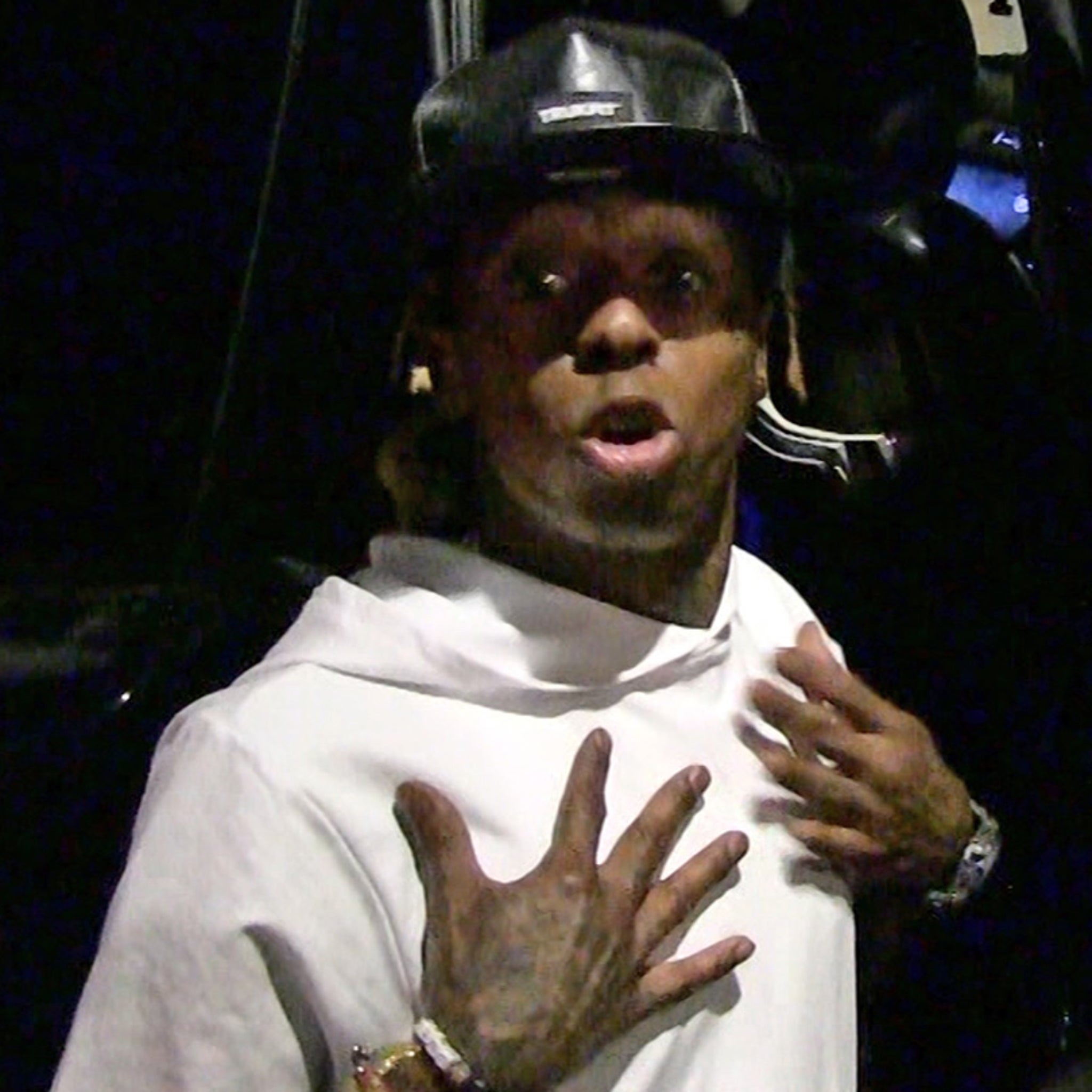 Lil Wayne Is Cool With Hillary Clinton Using His Lyrics