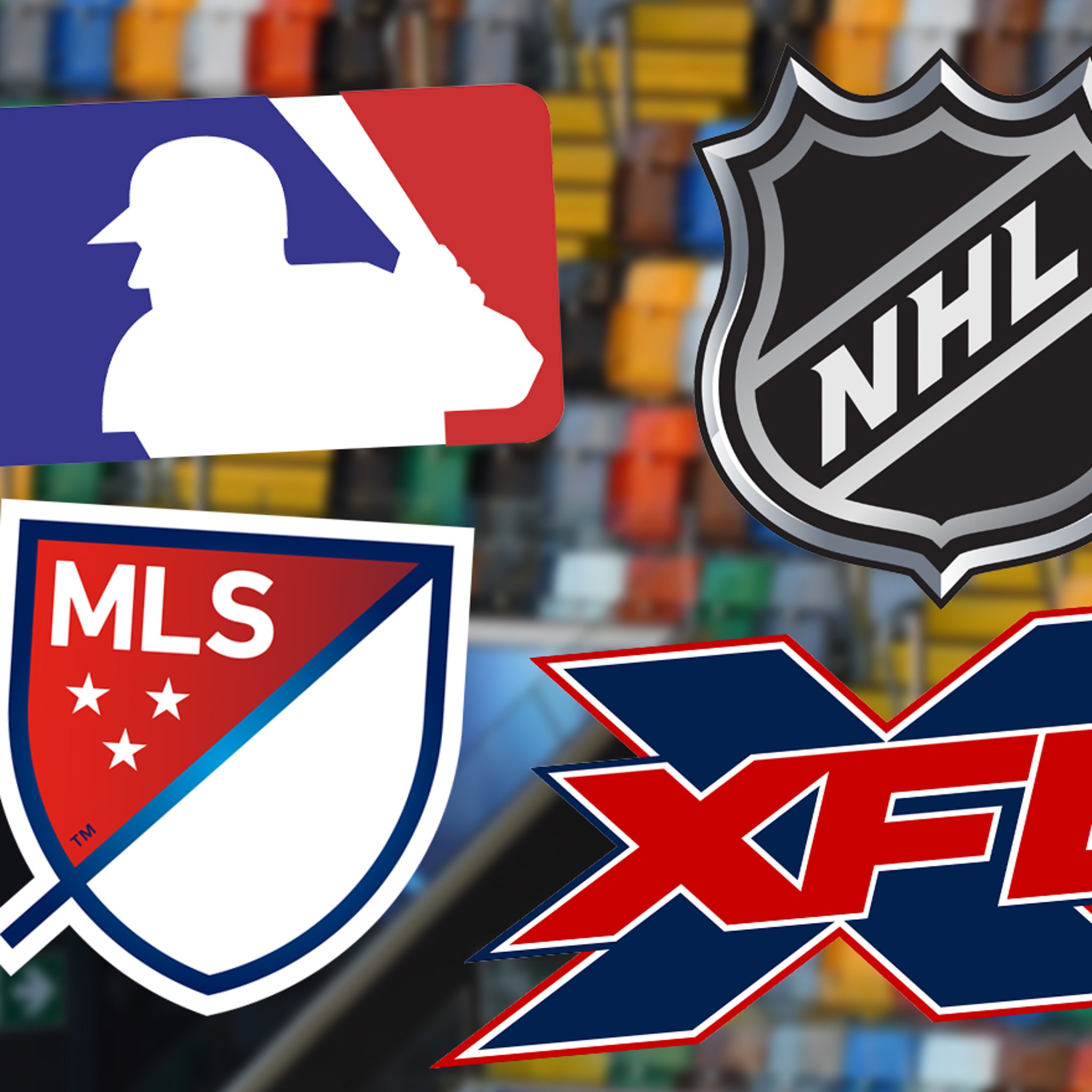 mlb nhl