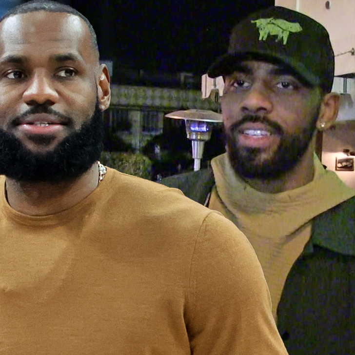 LeBron James Questions Differing Backlash Against Cowboys Owner Jerry Jones  And Kyrie Irving