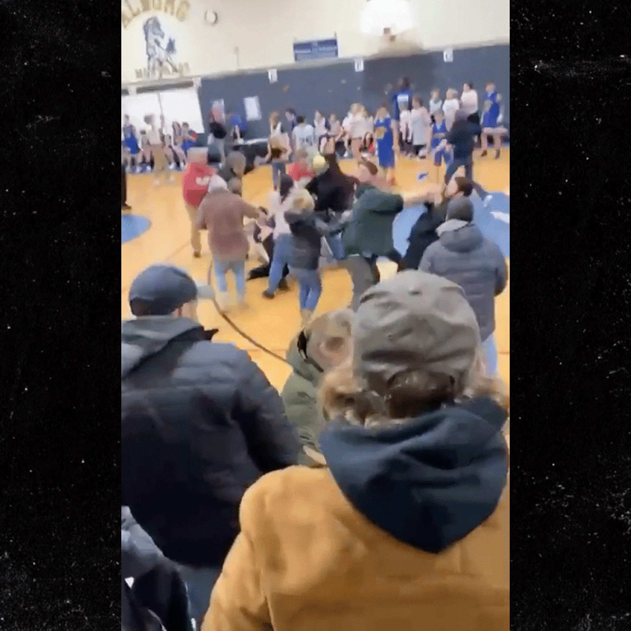 Man, 60, dies after a brawl broke out in the stands of a middle school  basketball game in Vermont