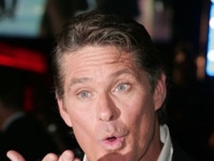 That wacky David Hasselhoff