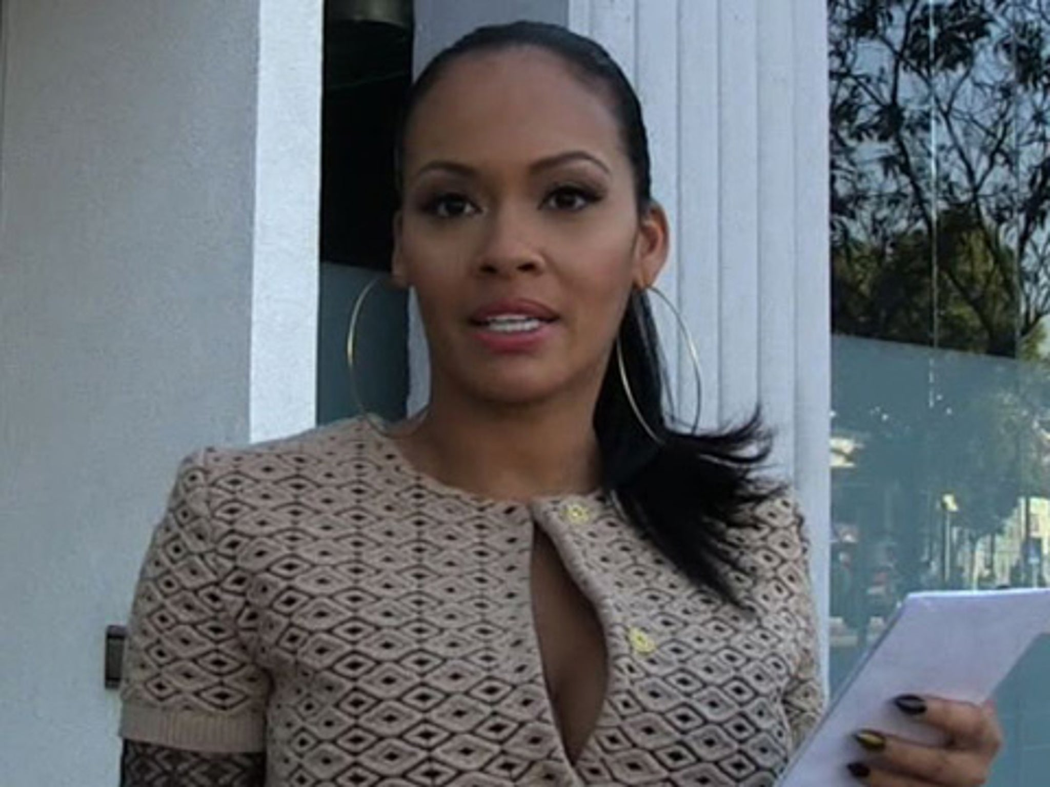 Evelyn Lozada -- Getting NAKED for Animals!