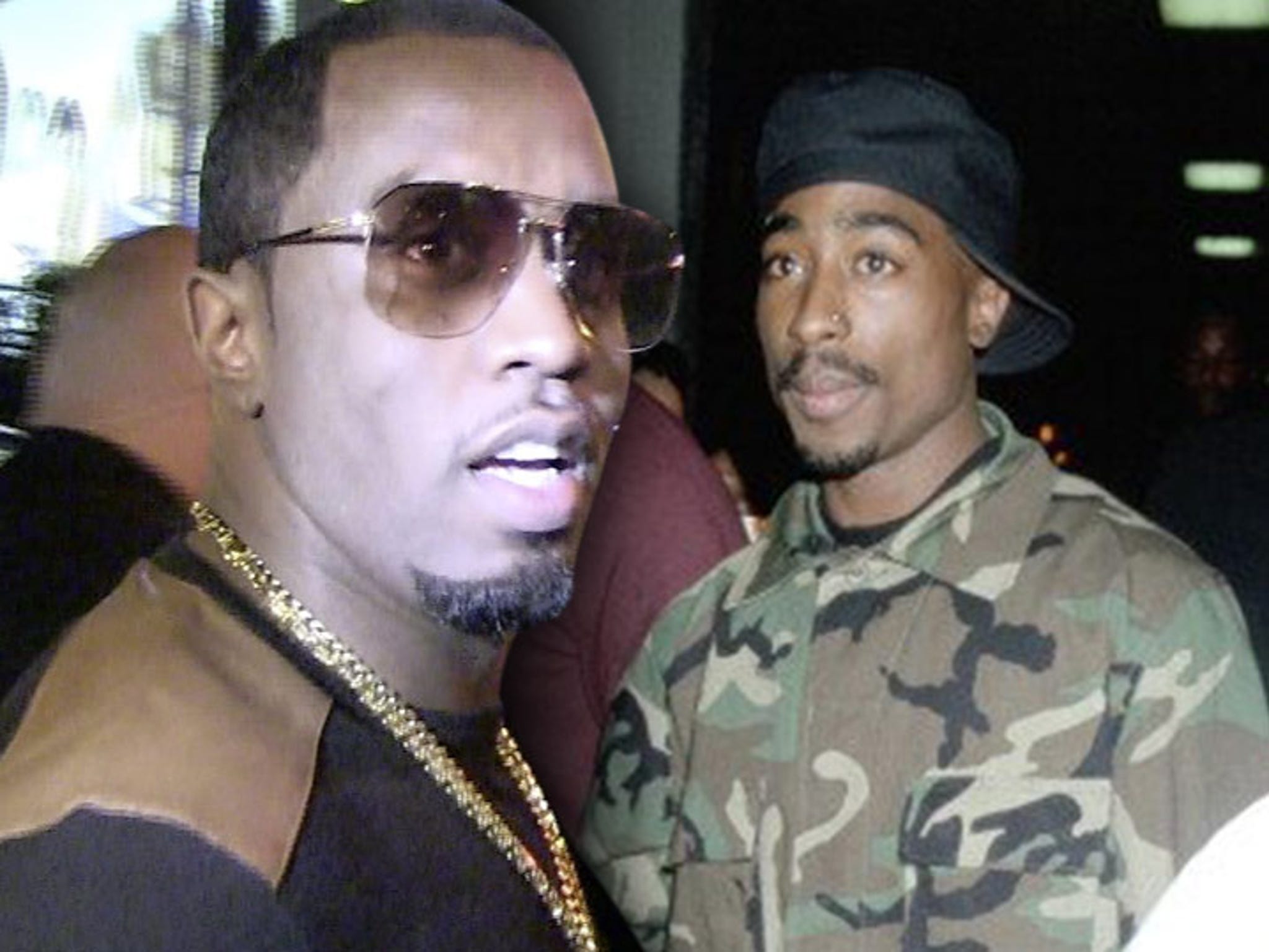 Diddy: New Story He Killed Tupac ... Sounds Like Old, Bogus Claim