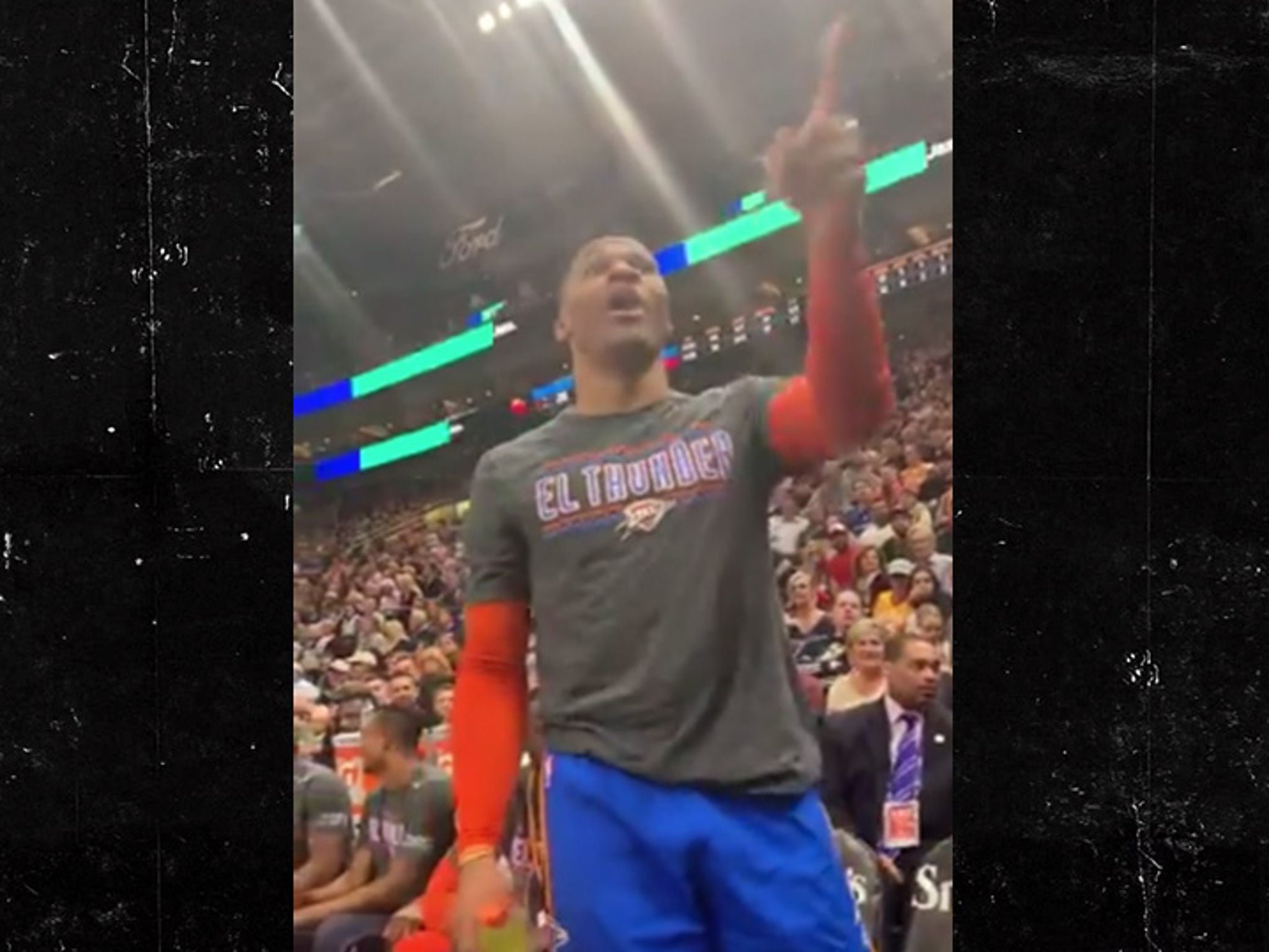 Fan Russell Westbrook Threatened Banned From Jazz Games For