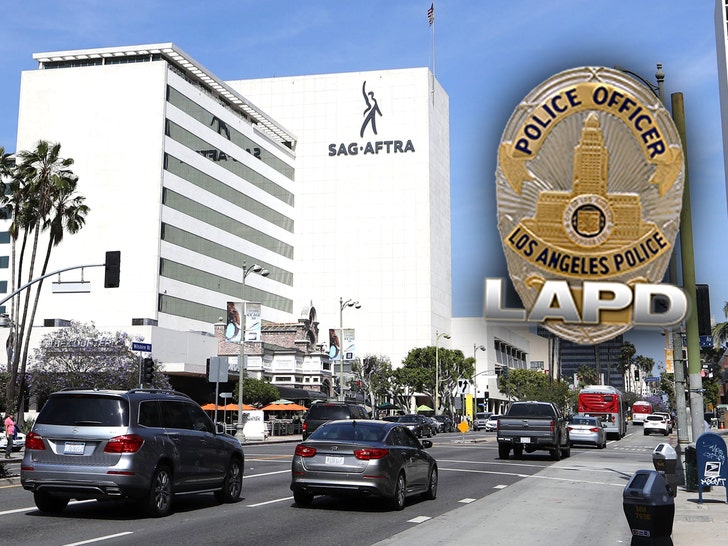 0107 SAG-AFTRA lapd getty