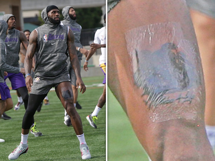 Lebron James Unveils New Tattoo Dedicated to Kobe Bryant  E Online