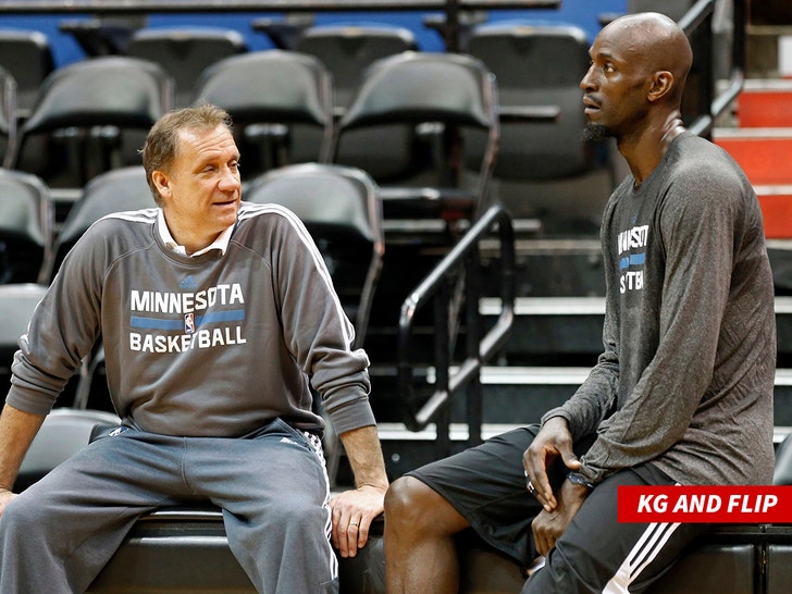 Kevin Garnett wants nothing to do with Glen Taylor, including a
