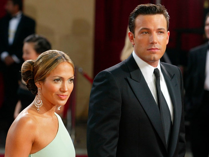 Ben Affleck y Jennifer Lopez juntos