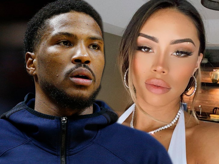 Malik Beasley de la NBA se disculpa con su esposa e hijo por una aventura con Larsa Pippen