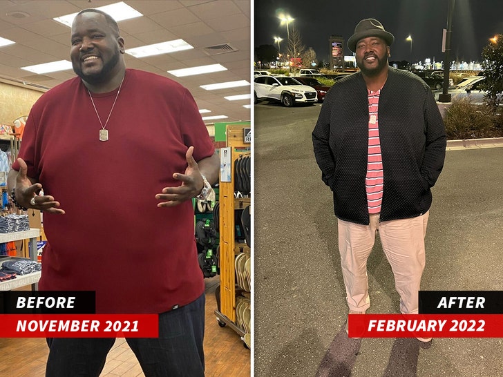 'The Blind Side' Quinton Aaron Loses Almost 100 Pounds