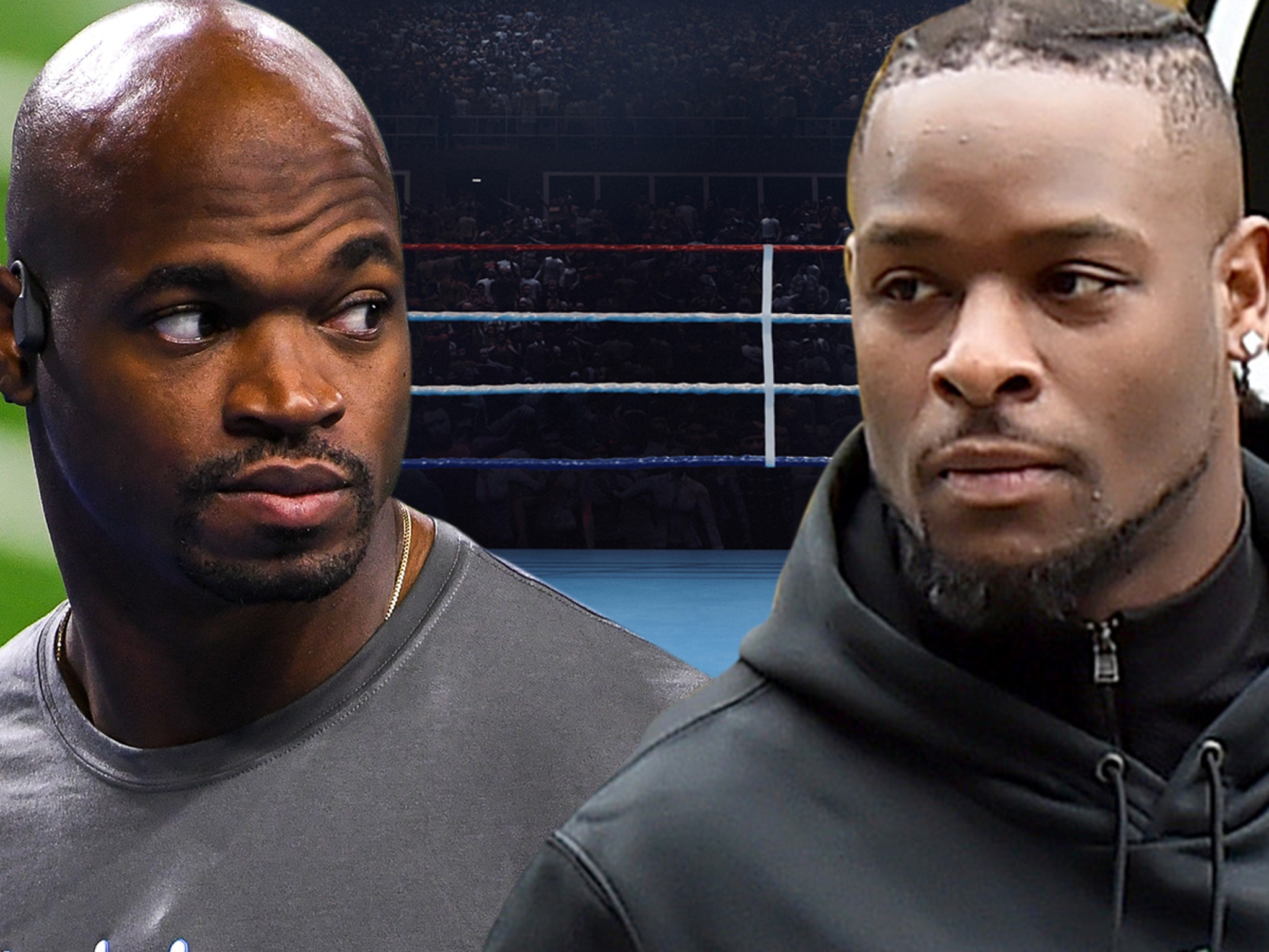 Adrian Peterson and Le’Veon Bell ‘in Talks’ for Boxing Match on July 30