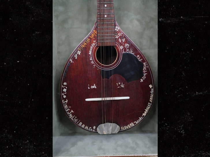 Janis Joplin mandolin
