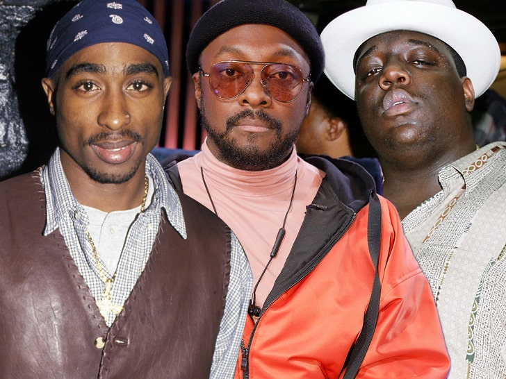 tupac will biggie getty