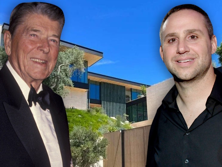 Ex-76ers Owner Michael Rubin Buys $70M Mansion, Ronald Reagan's Former Property.jpg