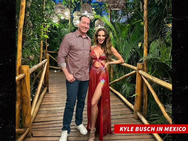 Kyle Busch In Mexico