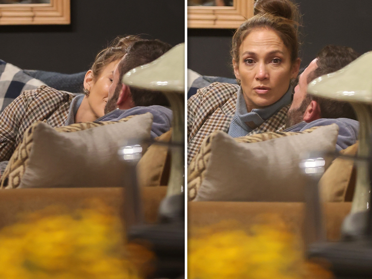 Jennifer Lopez & Ben Affleck furniture shopping