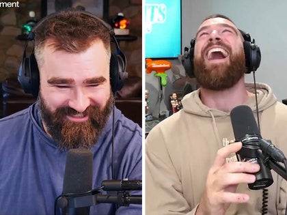 Travis Kelce, Jason Kelce