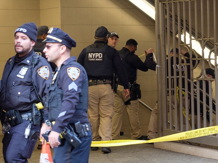 NYPD Brooklyn Subway Shooting