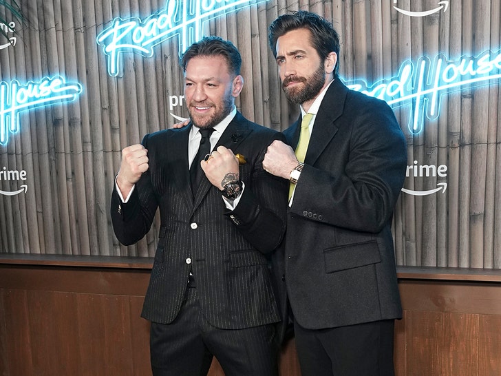 conor mgregor and jake Gyllenhaal road house