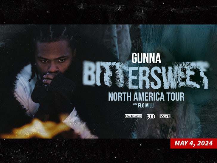 Gunna Bittersweet Tour swipe