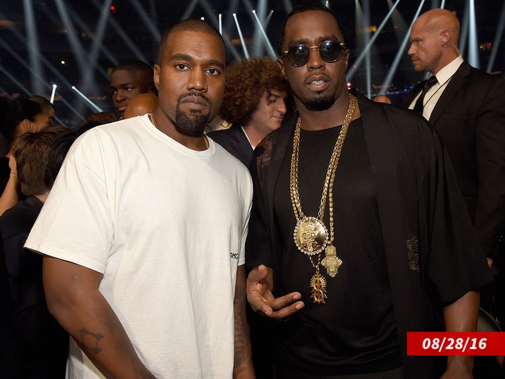 Kanye et Diddy