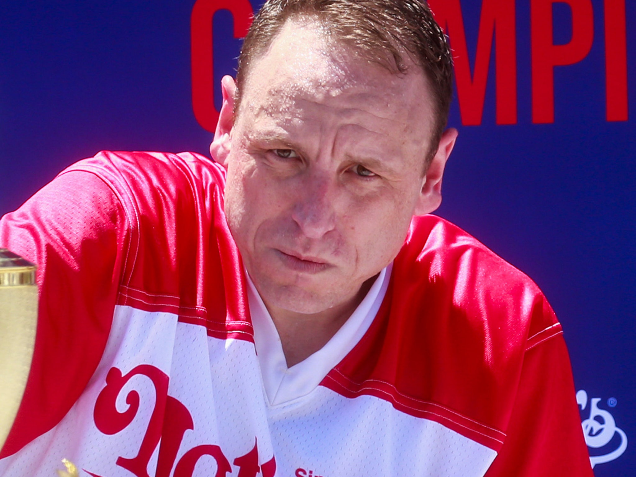Joey Chestnut Scrapped From Nathan's Hot Dog Contest