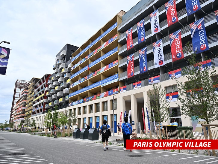 paris olympic village getty 1