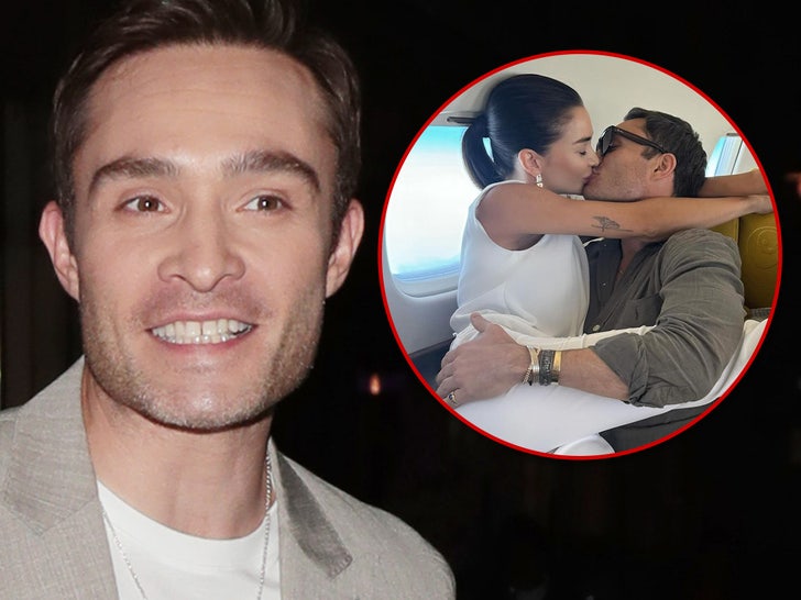 ‘Gossip Girl’ Star Ed Westwick Marries Actress Amy Jackson