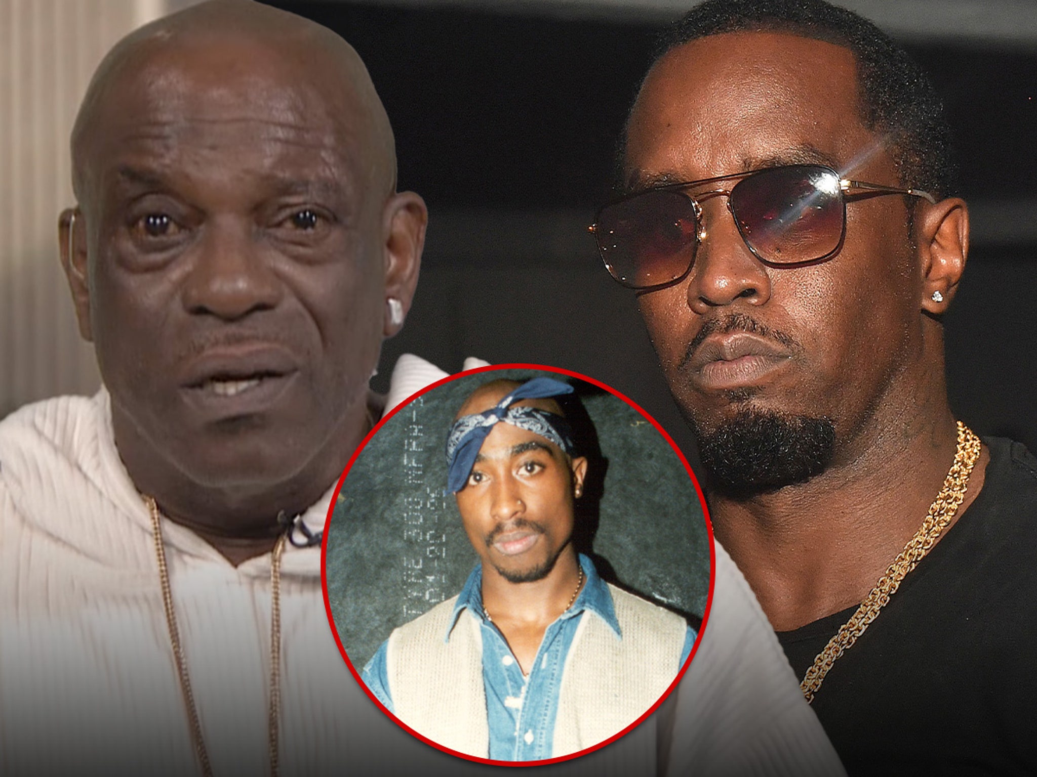 Tupac's Brother Says He Doesn't Totally Believe Diddy Played No Part in 2Pac's Murder