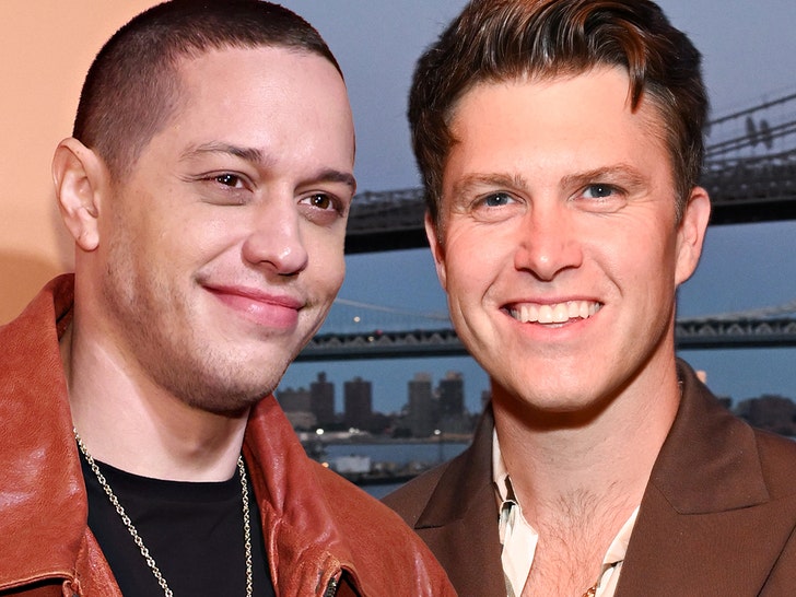 Colin Jost Pete Davidson