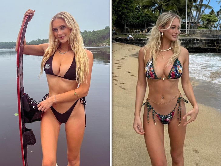 Nicole and Lauren Peters Hot Shots