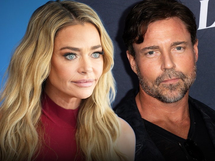 denise richards and aaron phypers getty 1