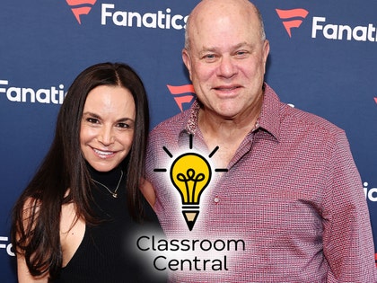David Tepper nicole tepper classroom central getty