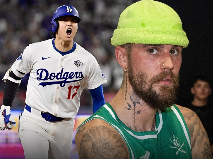 justin bieber and shohei ohtani getty 1