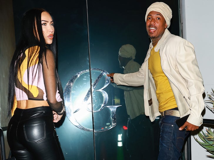 Nick Cannon e Bre Tiesi juntos