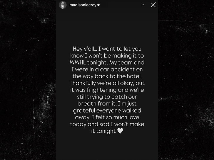 Southern Charm's Madison LeCroy Skips BravoCon Live After Scary Car Crash 1 Madison Lecroy insta 1