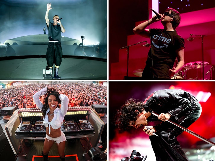 Coachella 2026 Performances -- Night 2