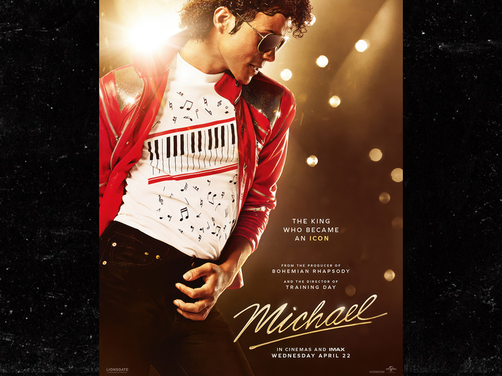 michael jackson movie lionsgate