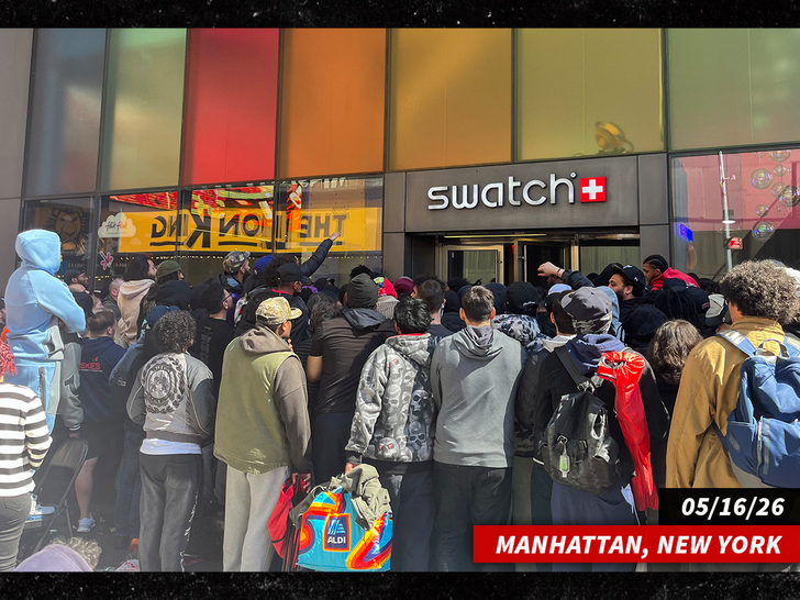 sub swatch royal pop new york getty