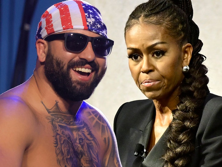 Josh Hokit michelle obama getty comp