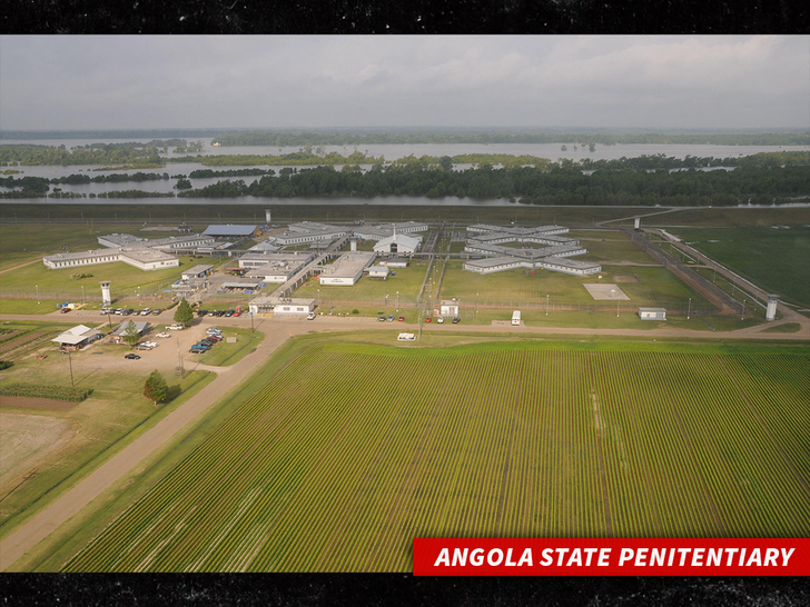 sub Angola State Penitentiary alamy