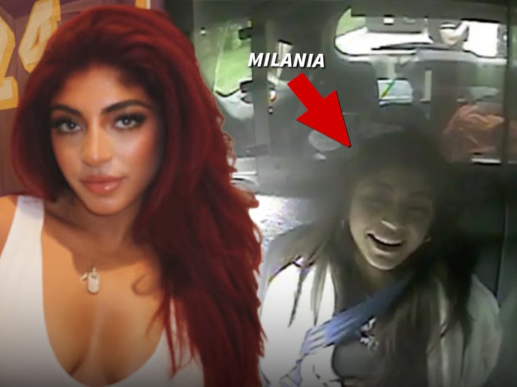 milania giudice insta and Montville Police Department 1