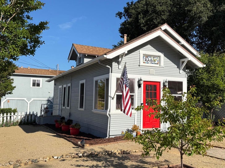 Dolly Parton's Former Solvang Cottage