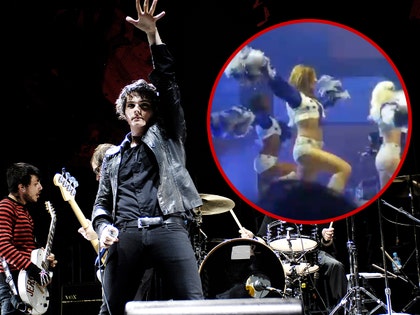 my chemical romance cheerleaders @gorebugs