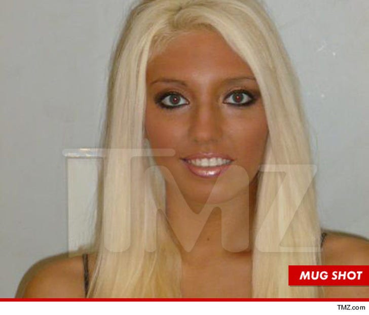 Wife Swap Star Hottest Alleged Prostitute Mug Shot Ever