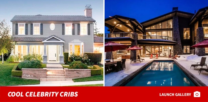 Cool Celebrity Cribs