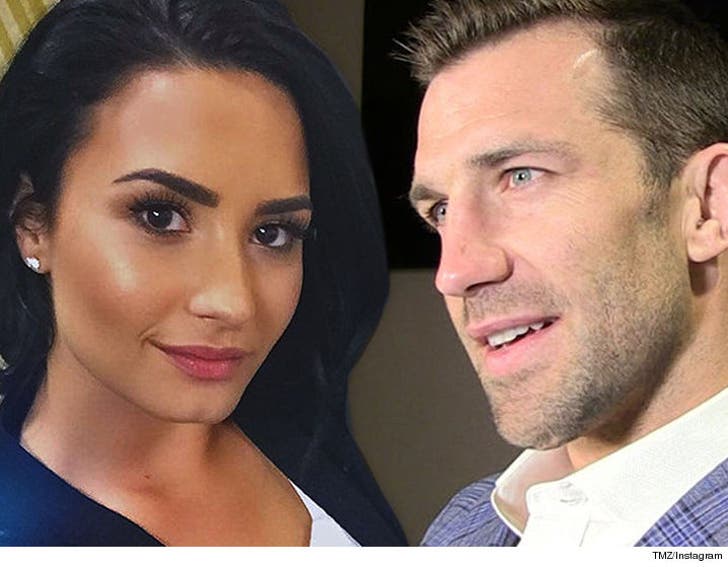 Demi Lovato -- Dating UFC's Luke Rockhold We're Cool for :: 0826-demi-lovato-luke-rockhold-tmz-instagram-3