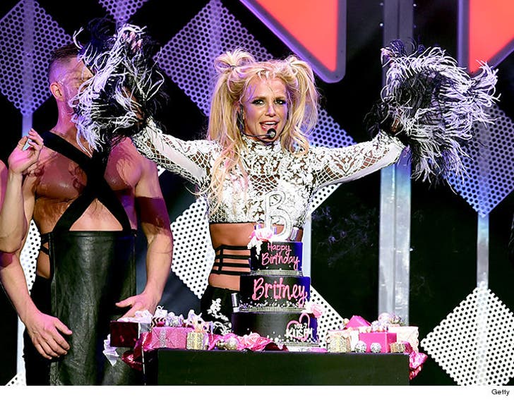 Britney Spears Its Birthday Britney Bitch